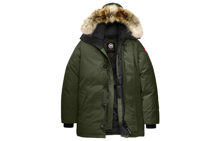 Canada Goose Chateau Red Label Waterproof Parka Military Green Unisex Jacket 3426MA-49