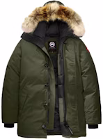 Canada Goose Chateau Red Label Waterproof Parka Military Green Unisex Jacket 3426MA-49 Canada Goose Chateau Red Label Waterproof Parka Military Green Unisex Jacket 3426MA-49
