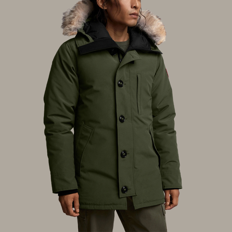 Canada Goose Chateau Red Label Waterproof Parka Military Green Unisex Jacket 3426MA-49 圖 3