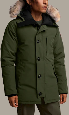 Canada Goose Chateau Red Label Waterproof Parka Military Green Unisex Jacket 3426MA-49 Lookbook Canada Goose Chateau Red Label Waterproof Parka Military Green Unisex Jacket 3426MA-49