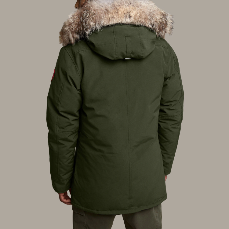 Canada Goose Chateau Red Label Waterproof Parka Military Green Unisex Jacket 3426MA-49 圖 4