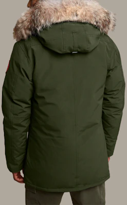Canada Goose Chateau Red Label Waterproof Parka Military Green Unisex Jacket 3426MA-49 Shop Canada Goose Chateau Red Label Waterproof Parka Military Green Unisex Jacket 3426MA-49