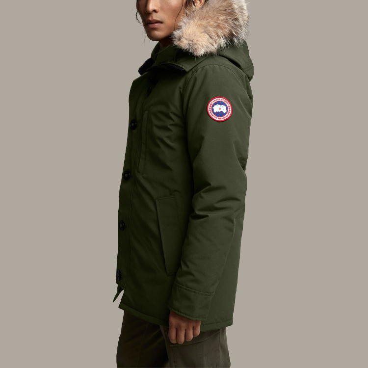 Canada Goose Chateau Red Label Waterproof Parka Military Green Unisex Jacket 3426MA-49 圖 5