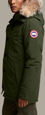 Canada Goose Chateau Red Label Waterproof Parka Military Green Unisex Jacket 3426MA-49 Purchase Canada Goose Chateau Red Label Waterproof Parka Military Green Unisex Jacket 3426MA-49