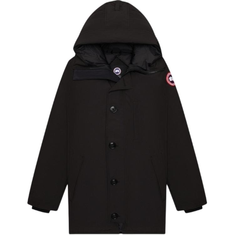 Canada Goose Chateau Series Red Label Black Down Jacket Unisex 3426MNF-61