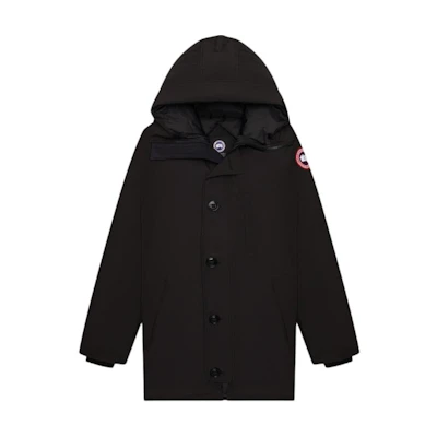 Canada Goose Chateau Series Red Label Black Down Jacket Unisex 3426MNF-61