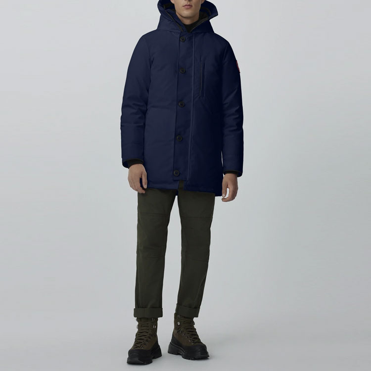 Canada Goose Chateau Series Red Label Hooded Parka Jacket Unisex 2053M-63 圖 4