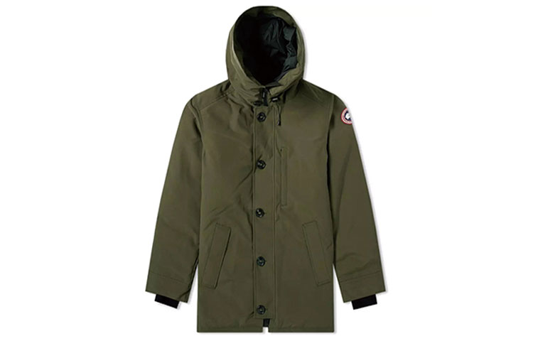 Order Canada Goose Chateau Unisex Down Parka with Hood, Military Green 3426MNF-49