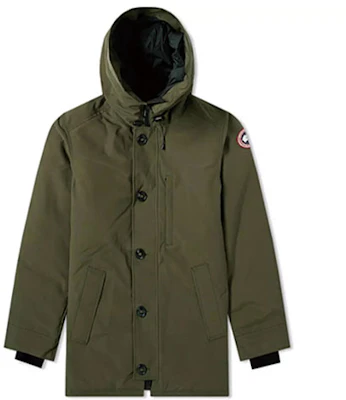 Canada Goose Chateau Unisex Down Parka with Hood, Military Green 3426MNF-49 Order Canada Goose Chateau Unisex Down Parka with Hood, Military Green 3426MNF-49