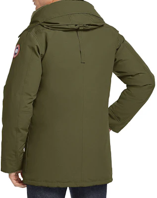 Canada Goose Chateau Unisex Down Parka with Hood, Military Green 3426MNF-49 Shop Canada Goose Chateau Unisex Down Parka with Hood, Military Green 3426MNF-49