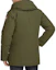 Shop Canada Goose Chateau Unisex Down Parka with Hood, Military Green 3426MNF-49