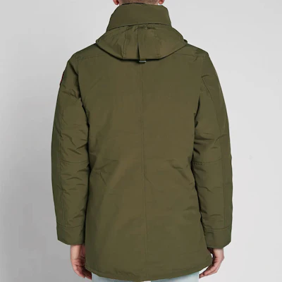 Canada Goose Chateau Unisex Down Parka with Hood, Military Green 3426MNF-49 Details for Canada Goose Chateau Unisex Down Parka with Hood, Military Green 3426MNF-49