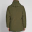 Details for Canada Goose Chateau Unisex Down Parka with Hood, Military Green 3426MNF-49