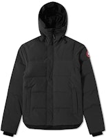Canada Goose Chelsea Red Label Down Parka Black Unisex Winter Coat 3804M-61 Canada Goose Chelsea Red Label Down Parka Black Unisex Winter Coat 3804M-61