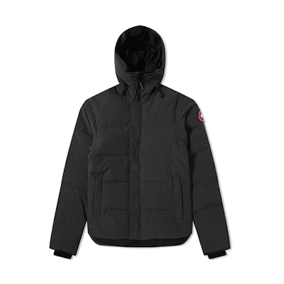 Canada Goose Chelsea Red Label Down Parka Black Unisex Winter Coat 3804M-61