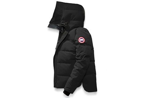 Lookbook Abrigo Unisex Canada Goose Chelsea Red Label Negro Invierno. 3804M-61