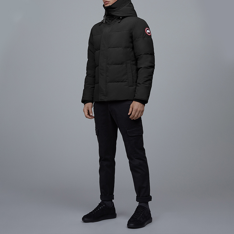 Shop Abrigo Unisex Canada Goose Chelsea Red Label Negro Invierno. 3804M-61