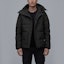 Details for Abrigo Unisex Canada Goose Chelsea Red Label Negro Invierno. 3804M-61