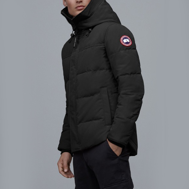 Sizing Abrigo Unisex Canada Goose Chelsea Red Label Negro Invierno. 3804M-61