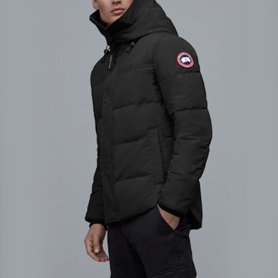 Abrigo Unisex Canada Goose Chelsea Red Label Negro Invierno. 3804M-61 Sizing Abrigo Unisex Canada Goose Chelsea Red Label Negro Invierno. 3804M-61