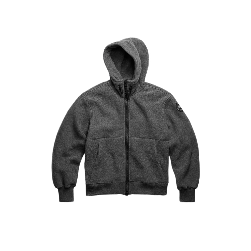 Canada Goose Chilliwack Black Label Unisex Fleece Jacket Quarry Grey 7220MB-9211