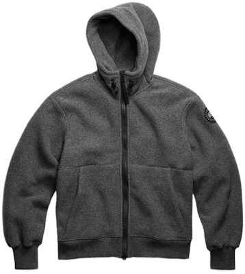 Canada Goose Chilliwack Black Label Unisex Fleece Jacket Quarry Grey 7220MB-9211 Buy Canada Goose Chilliwack Black Label Unisex Fleece Jacket Quarry Grey 7220MB-9211