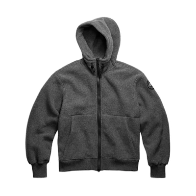 Canada Goose Chilliwack Black Label Unisex Fleece Jacket Quarry Grey 7220MB-9211