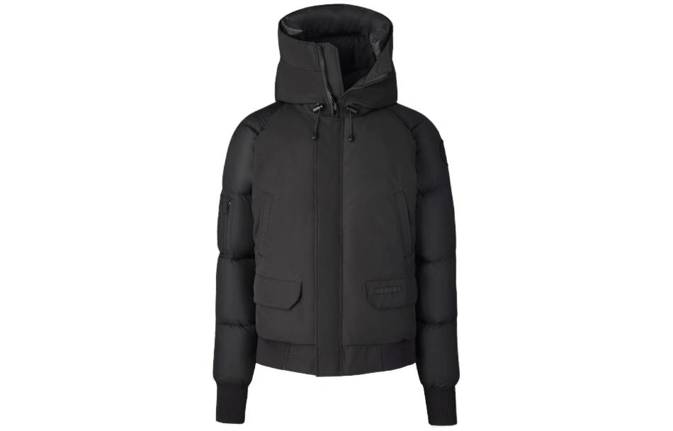 Canada Goose Chilliwack Black Label Waterproof Down Jacket Black Unisex 2056MB-61
