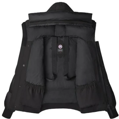 加拿大鹅 Chilliwack 黑标防水羽绒夹克 黑色 男女通用 2056MB-61 Lookbook 加拿大鹅 Chilliwack 黑标防水羽绒夹克 黑色 男女通用 2056MB-61