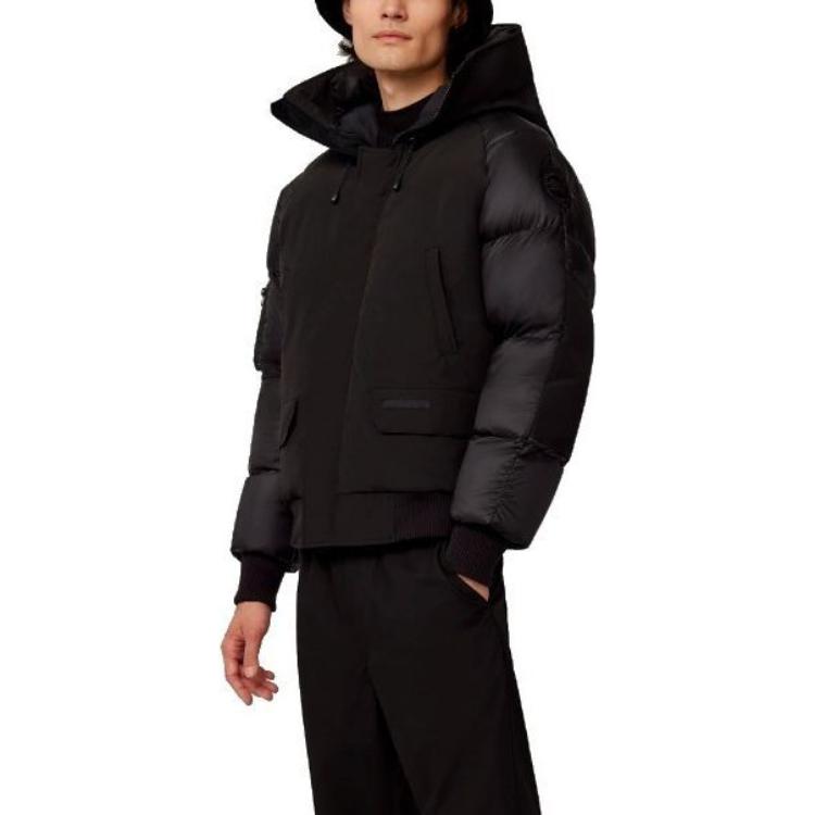 Shop 加拿大鹅 Chilliwack 黑标防水羽绒夹克 黑色 男女通用 2056MB-61