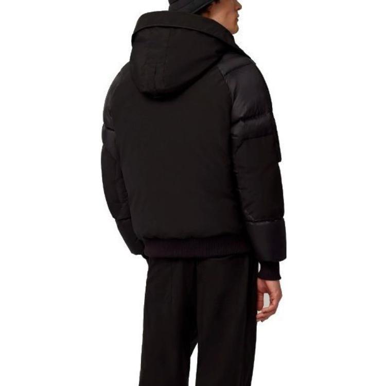 Purchase 加拿大鹅 Chilliwack 黑标防水羽绒夹克 黑色 男女通用 2056MB-61