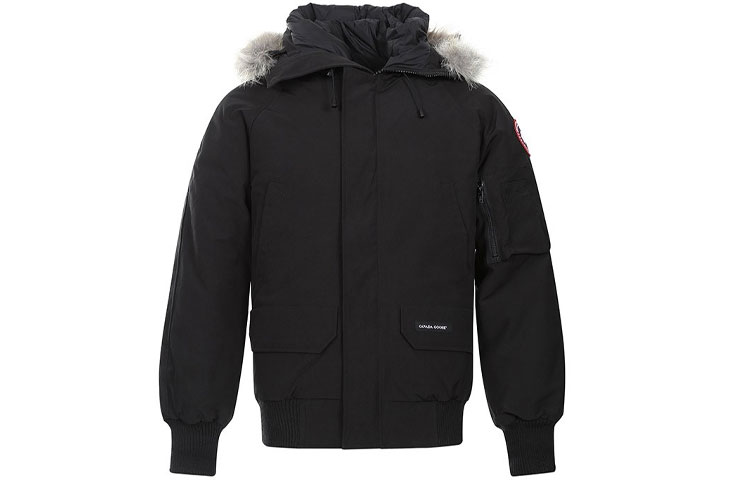 Canada Goose Chilliwack Black Parka Unisex Down Jacket with Red Label 7999M-61 圖 2