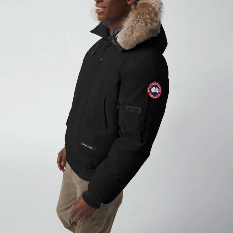 Canada Goose Chilliwack Black Parka Unisex Down Jacket with Red Label 7999M-61 圖 6