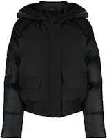 Canada Goose Chilliwack Down Jacket Unisex Black with Removable Hood and Ribbed Trim 2056WB Canada Goose Chilliwack Down Jacket Unisex Black with Removable Hood and Ribbed Trim 2056WB