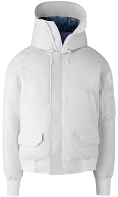 カナダグース チリワック FW21 ホワイトラベル 防水 ダウンジャケット ユニセックス - ホワイト 7999U1-25 Buy カナダグース チリワック FW21 ホワイトラベル 防水 ダウンジャケット ユニセックス - ホワイト 7999U1-25