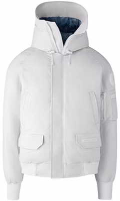 カナダグース チリワック FW21 ホワイトラベル 防水 ダウンジャケット ユニセックス - ホワイト 7999U1-25 Order カナダグース チリワック FW21 ホワイトラベル 防水 ダウンジャケット ユニセックス - ホワイト 7999U1-25