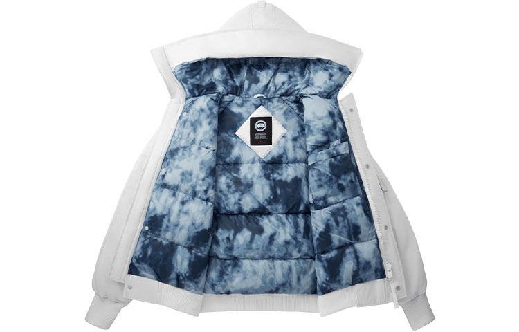 Lookbook カナダグース チリワック FW21 ホワイトラベル 防水 ダウンジャケット ユニセックス - ホワイト 7999U1-25