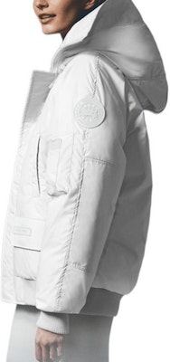 カナダグース チリワック FW21 ホワイトラベル 防水 ダウンジャケット ユニセックス - ホワイト 7999U1-25 Shop カナダグース チリワック FW21 ホワイトラベル 防水 ダウンジャケット ユニセックス - ホワイト 7999U1-25