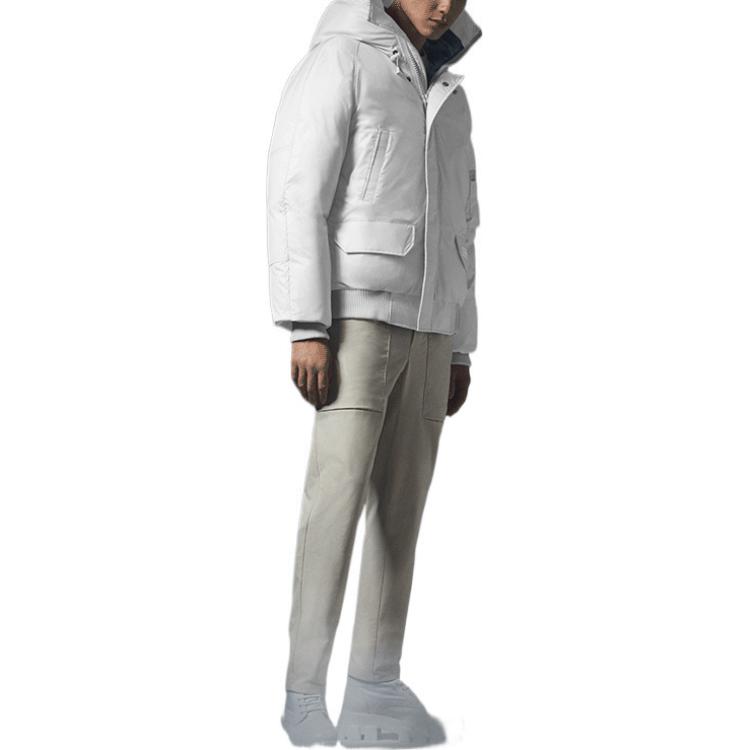 Purchase カナダグース チリワック FW21 ホワイトラベル 防水 ダウンジャケット ユニセックス - ホワイト 7999U1-25