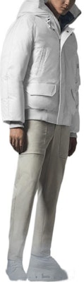 カナダグース チリワック FW21 ホワイトラベル 防水 ダウンジャケット ユニセックス - ホワイト 7999U1-25 Purchase カナダグース チリワック FW21 ホワイトラベル 防水 ダウンジャケット ユニセックス - ホワイト 7999U1-25