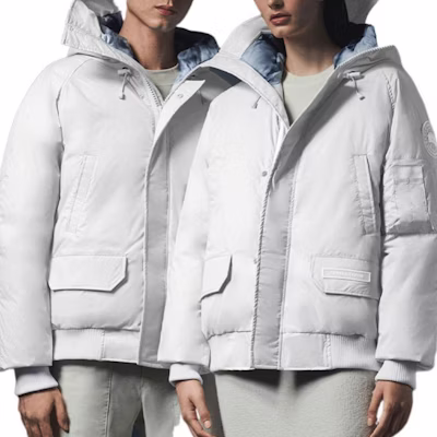 カナダグース チリワック FW21 ホワイトラベル 防水 ダウンジャケット ユニセックス - ホワイト 7999U1-25 Details for カナダグース チリワック FW21 ホワイトラベル 防水 ダウンジャケット ユニセックス - ホワイト 7999U1-25