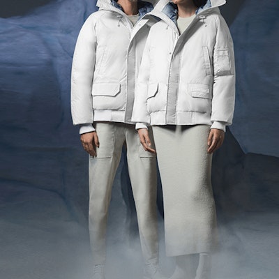 カナダグース チリワック FW21 ホワイトラベル 防水 ダウンジャケット ユニセックス - ホワイト 7999U1-25 Cheap カナダグース チリワック FW21 ホワイトラベル 防水 ダウンジャケット ユニセックス - ホワイト 7999U1-25