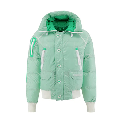 Canada Goose Chilliwack FW21 X-Ray 01 Light Green Bomber Down Jacket Men’s Winter. 7969UX1-453
