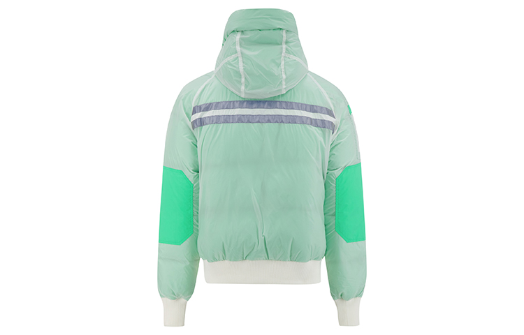 Lookbook カナダグース チリワック FW21 X-Ray 01 ライトグリーン メンズ 冬用ダウンジャケット. 7969UX1-453