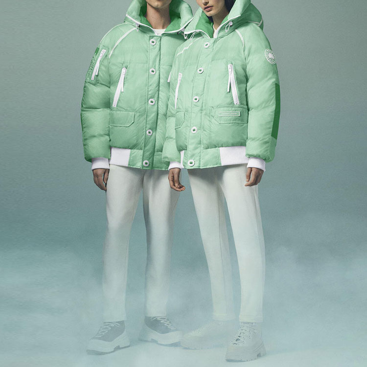 Purchase カナダグース チリワック FW21 X-Ray 01 ライトグリーン メンズ 冬用ダウンジャケット. 7969UX1-453