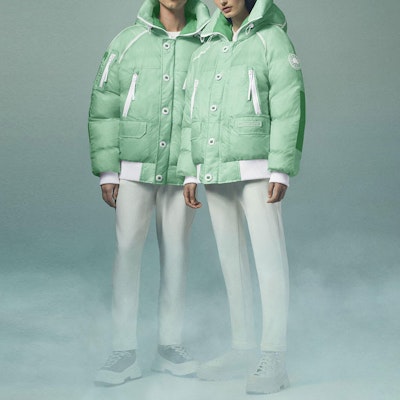 カナダグース チリワック FW21 X-Ray 01 ライトグリーン メンズ 冬用ダウンジャケット. 7969UX1-453 Purchase カナダグース チリワック FW21 X-Ray 01 ライトグリーン メンズ 冬用ダウンジャケット. 7969UX1-453