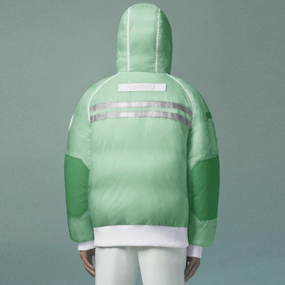 カナダグース チリワック FW21 X-Ray 01 ライトグリーン メンズ 冬用ダウンジャケット. 7969UX1-453 Sizing カナダグース チリワック FW21 X-Ray 01 ライトグリーン メンズ 冬用ダウンジャケット. 7969UX1-453