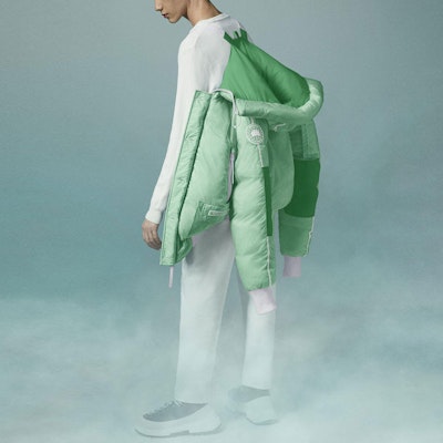 カナダグース チリワック FW21 X-Ray 01 ライトグリーン メンズ 冬用ダウンジャケット. 7969UX1-453 Cheap カナダグース チリワック FW21 X-Ray 01 ライトグリーン メンズ 冬用ダウンジャケット. 7969UX1-453