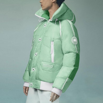 カナダグース チリワック FW21 X-Ray 01 ライトグリーン メンズ 冬用ダウンジャケット. 7969UX1-453 2