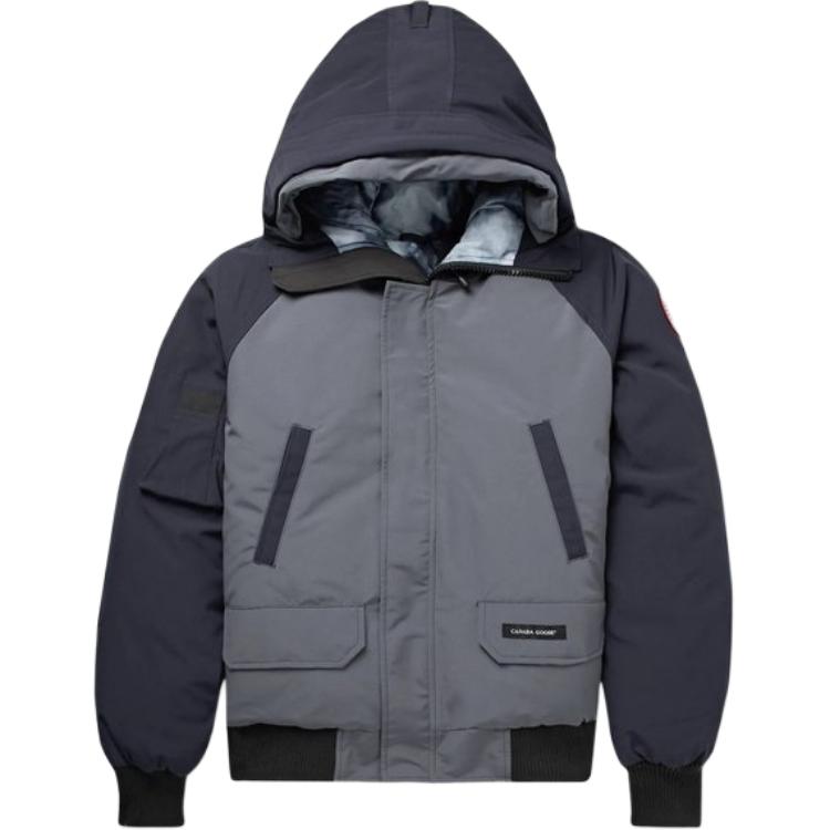 Canada Goose Chilliwack FW22 Navy Red Label Waterproof Down Jacket Unisex. 2050U1-1290